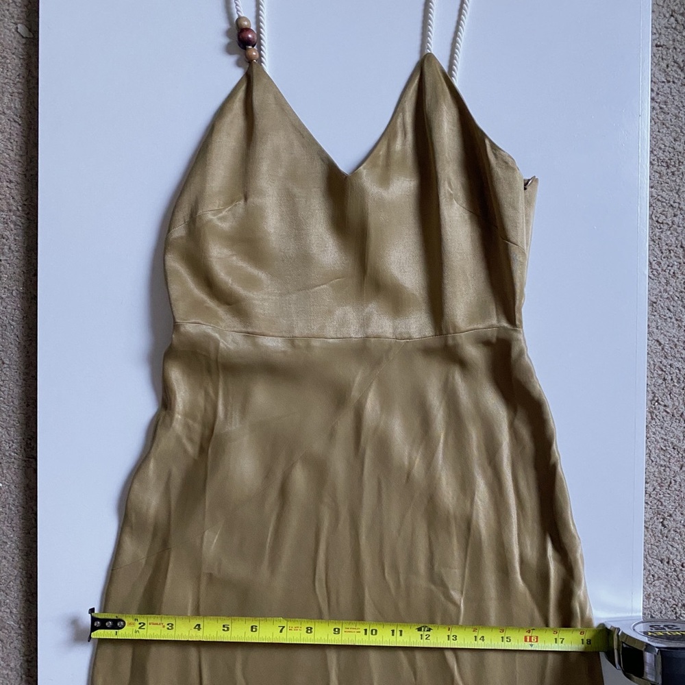 & Other Stories Rope Strap Midi dress - Picture 8 of 8